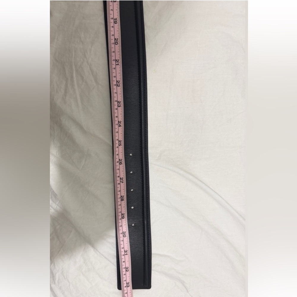 B low the belt black Leather Belt - Picture 4 of 4